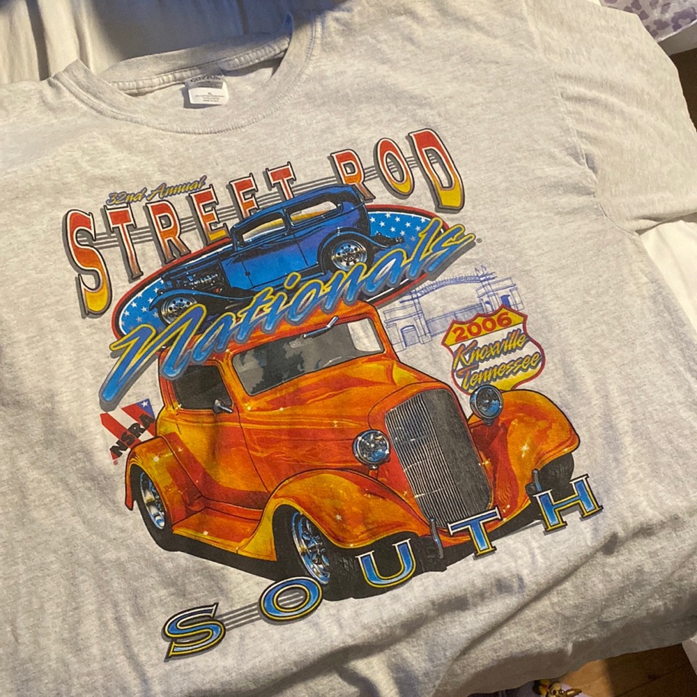 Race car t-shirt